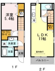 エバーグリーン栄の物件間取画像